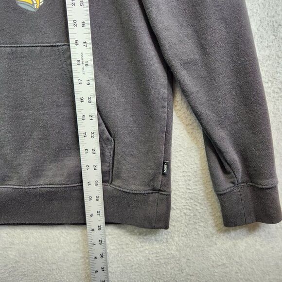 Vans Hoodie Mens S Cold Ones Grim Reaper Beer Skull Skelton Off The Wall - Picture 11 of 14